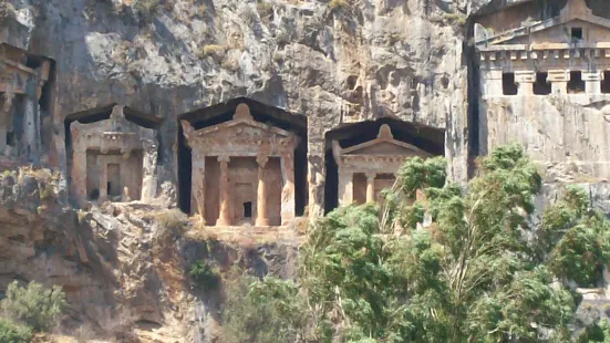 Lycian Rock Tombs