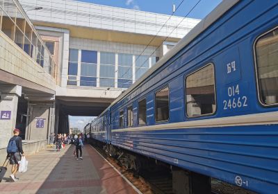 Brest Railway Station Building