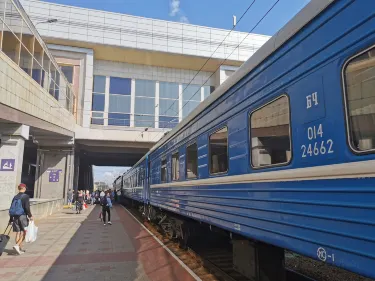 Brest Railway Station Building