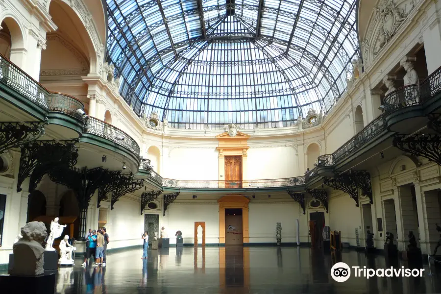 美術博物館 (Museo Nacional de Bellas Artes)