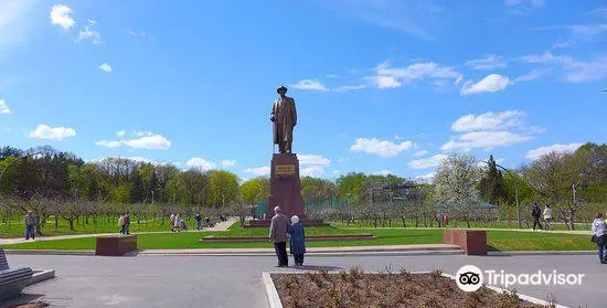 Michurin Statue at VDNKh