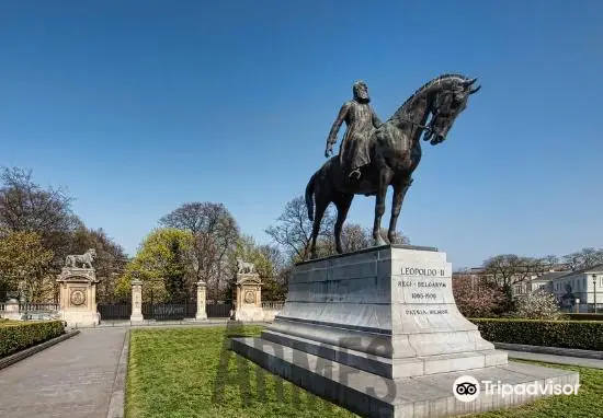 Monument to King Leopold II