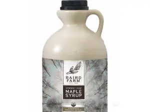 Baird Farm - Organic Vermont Maple Syrup