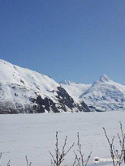 Portage-Gletscher