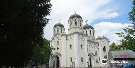 Temple Sveti Vmchk. Georgi Pobedonosets