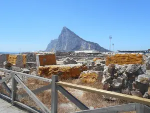 Ruins of Fort St. Barbara