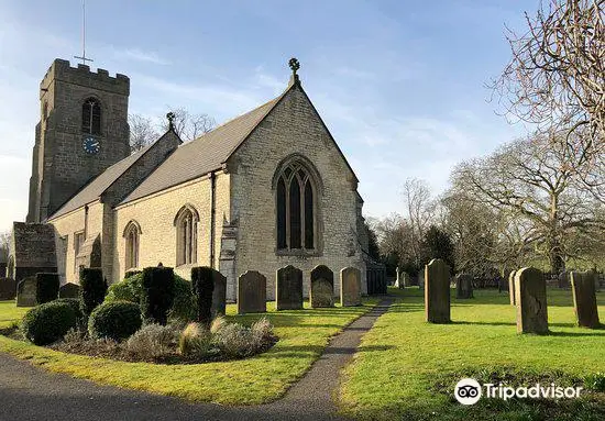 St Nicholas' Church, West Tanfield