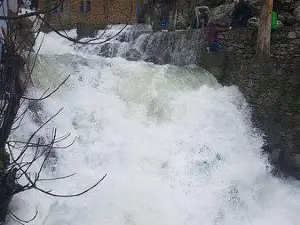 Ras El Maa Waterfall