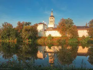 Holy Pafnutiev Borovsky Monastery