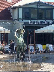 Fountain of Jas Rybak