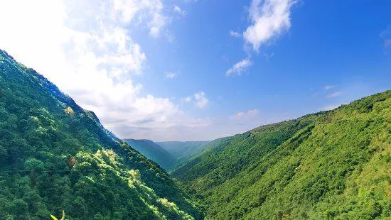 Mawkdok Dympep Valley View Point