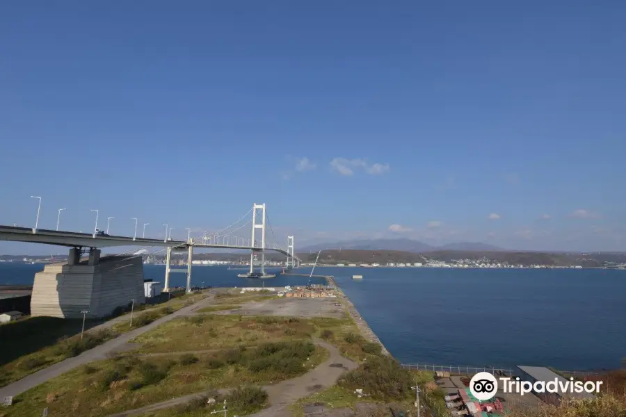 白鳥大橋 展望台