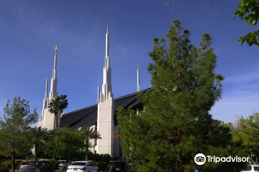 The Church of Jesus Christ of Latter-Day Saints Las Vegas Temple