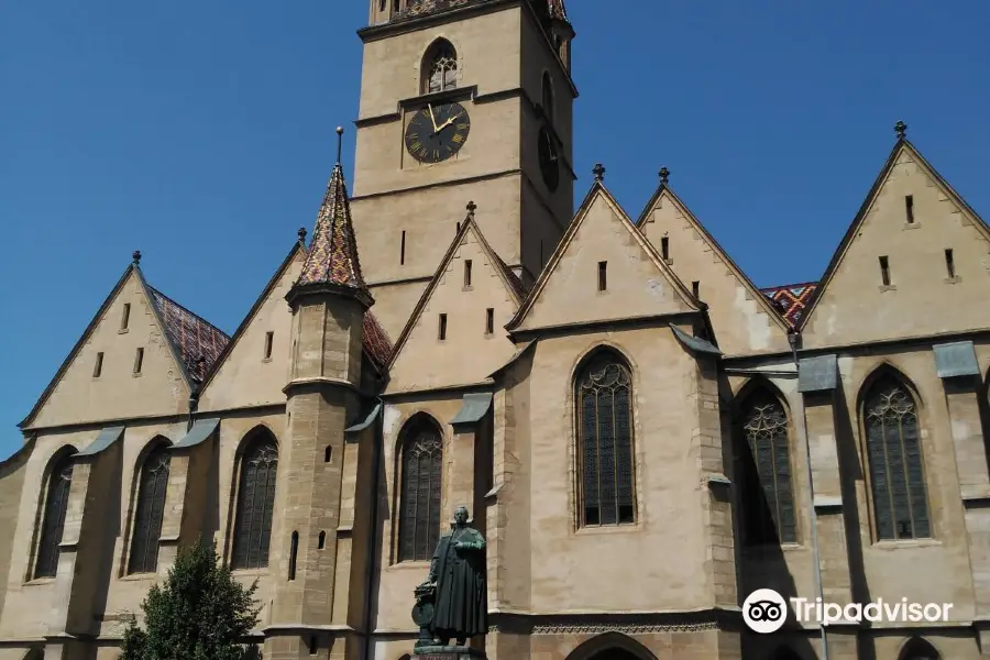 Lutheran Evangelical Cathedral & Tower