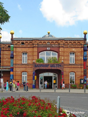 Hundertwasser-Bahnhof