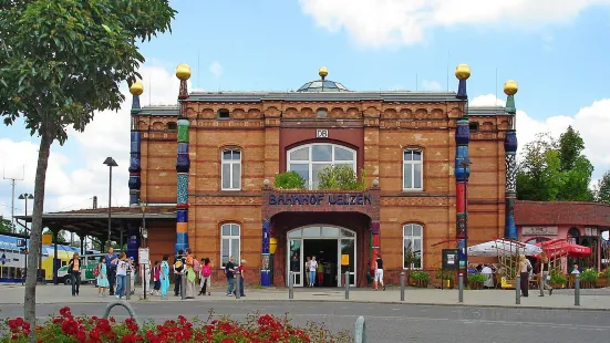 Hundertwasser-Bahnhof