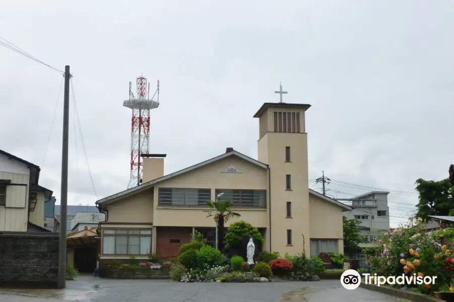 Shibukawa Catholic Church