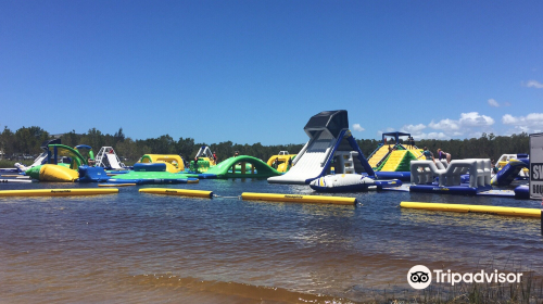 Blast Aqua Park Coolum