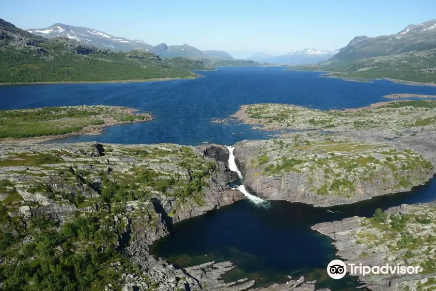 Stora Sjöfallet National Park