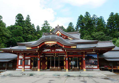 Morioka Hachimangu Shrine