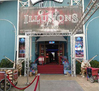 ILLUSIONS MAGIC SHOW