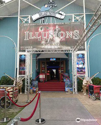 ILLUSIONS MAGIC SHOW