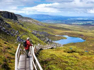 Cuilcagh Boardwalk Trail