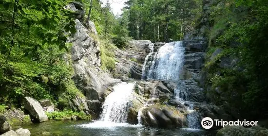 Попинолышский водопад