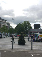 Market Square Water Fountain