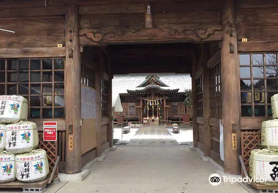 Hitachidaisannomiya Yoshida Shrine
