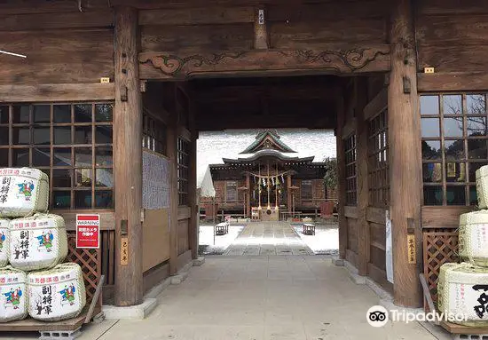 常陸第三宮 吉田神社