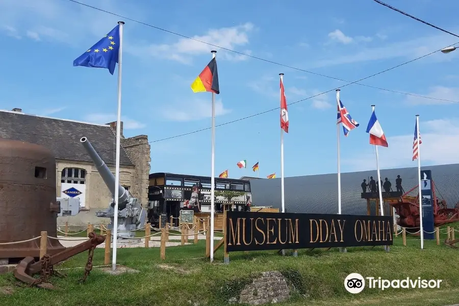 MUSÉE D-Day Omaha