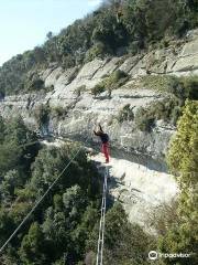 Via ferrata Canal de las Damas