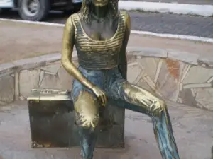 Brigitte Bardot Statue