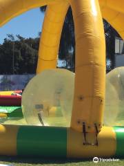 Water Wild Inflatable Fun Park