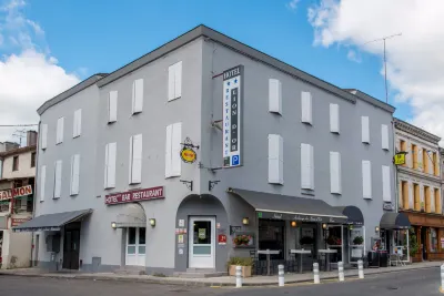 Hôtel du Lion d'Or Hotel di Meilhan-sur-Garonne