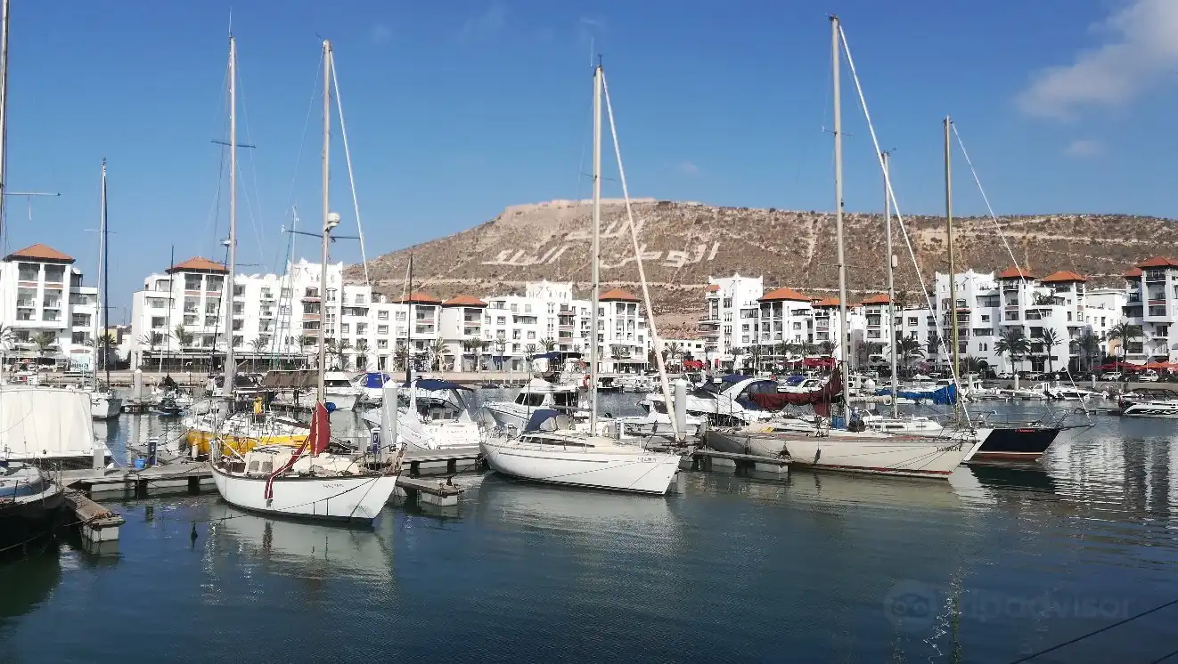 Các khách sạn gần Marina Agadir