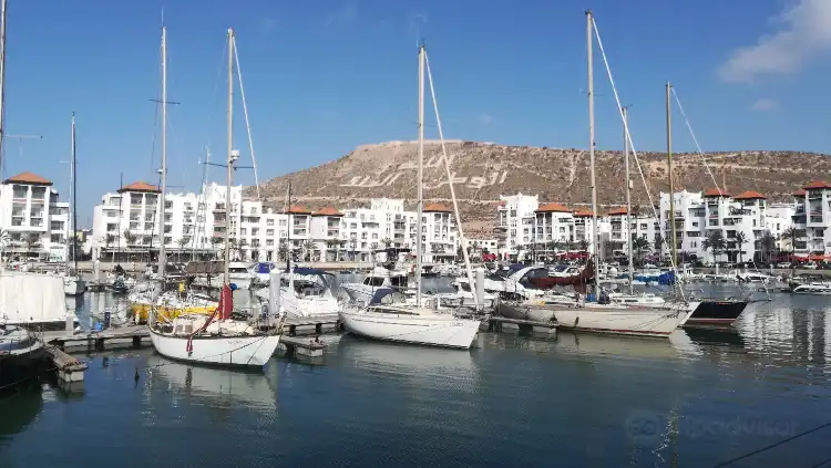 Hotels near Agadir Marina