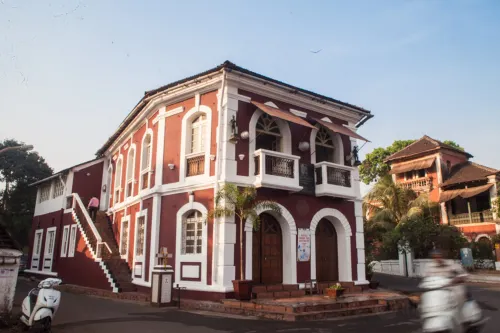 WelcomHeritage Panjim Inn