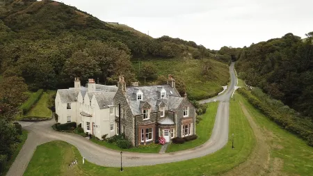 Knockinaam Lodge Отели в г. Драммор