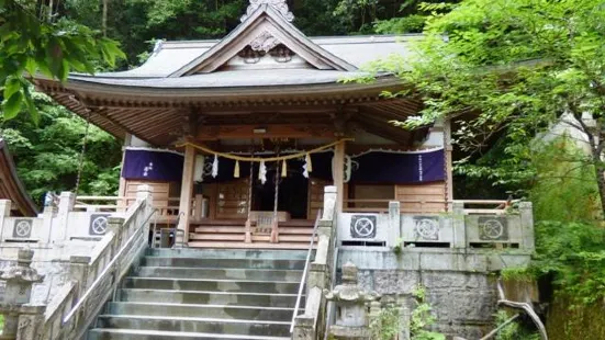 Kenmi-Jinjya (Kenmi Shrine)