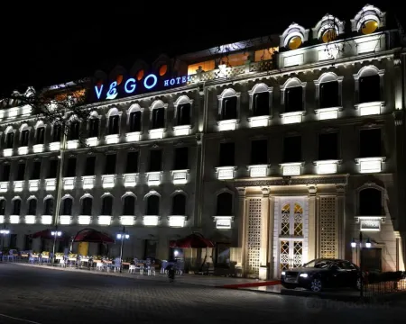 Vego Hotel Hoteles en Ganja