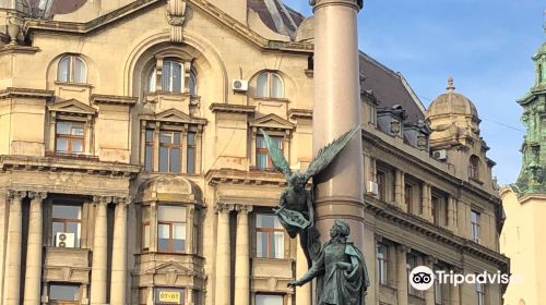 Adam Mickiewicz Monument