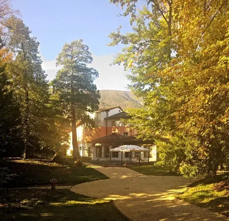 Eurohotel Palace Maniago Отели в г. Маниаго