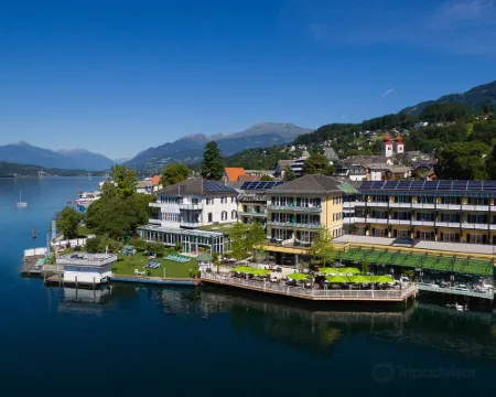 SEEGLÜCK Hotel Forelle Superior Hotels in Millstatt