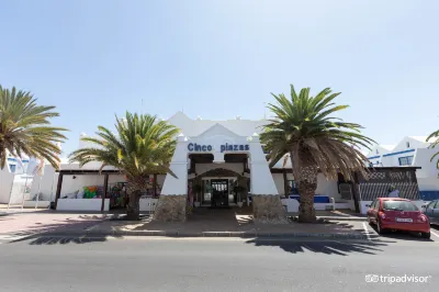 Grupotel Cinco Plazas Hotel in zona Spiaggia Chica