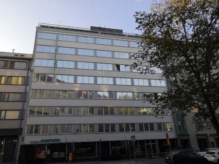 Forenom Aparthotel Helsinki Kamppi - Contactless Check-IN Отели рядом с достопримечательностью «Хельсинкский университет»
