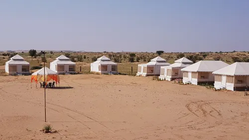 Sunny Desert Camp