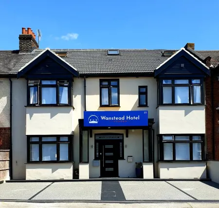 Wanstead Hotel Отели в г. Редбридж