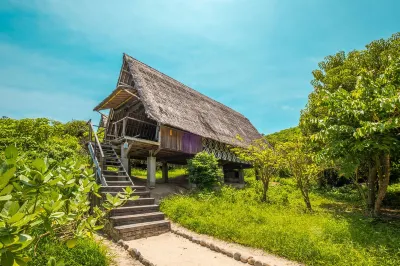Jeeva Beloam Beach Camp Hotels in Sekaroh